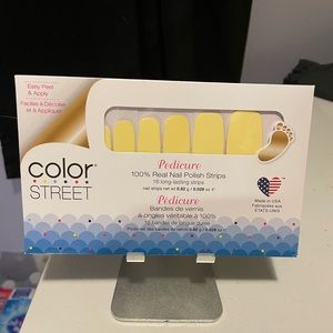 Color Street Pedicure Nail Polish Strips
